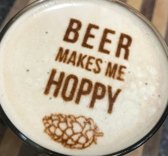 Beer Prints by Evebot