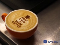 Coffee Print by Evebot Australia