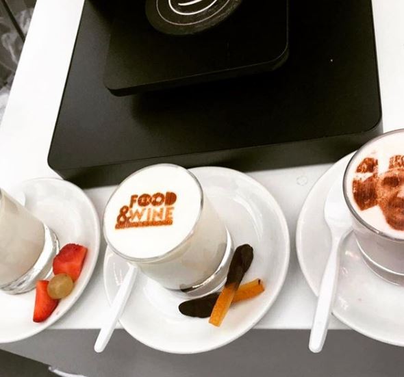 Coffee Prints by Evebot