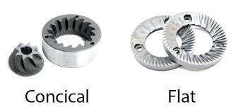 Conical Burrs vs Flat Burrs in Coffee Grinders