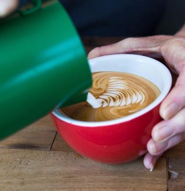 latte art isnt important, latte art image, crema coffee garage