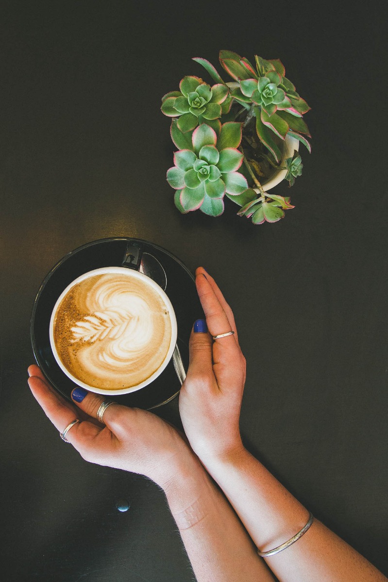 Latte Art, Crema Coffee Garage