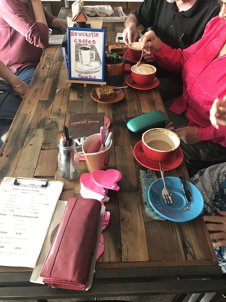 Newcastle Coffee Snobs vs Crema Coffee Garage