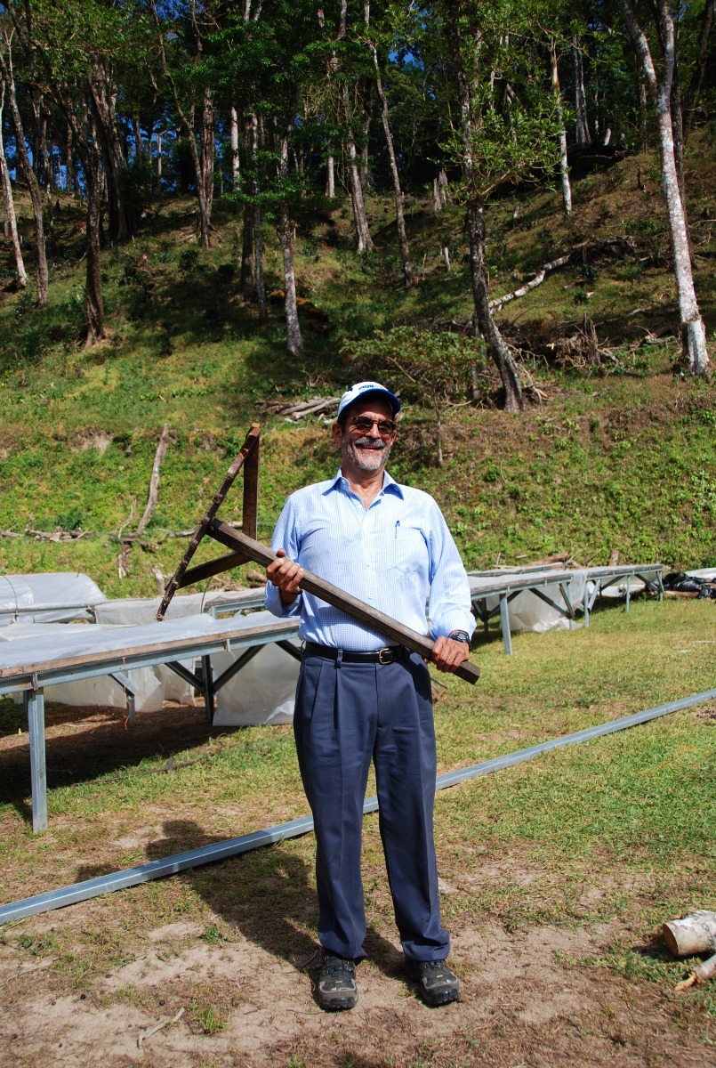 Robert Brenes, Panama, Ethical Coffee, Crema Coffee Garage