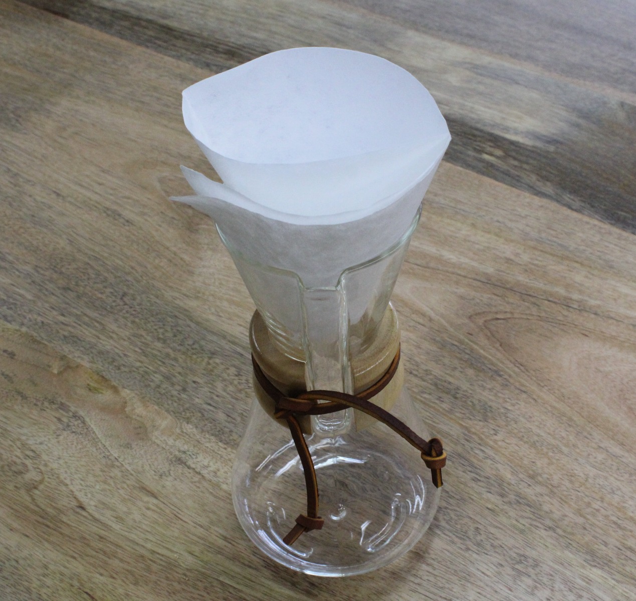 chemex coffee, brewing guide