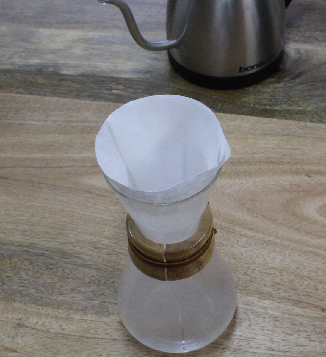 chemex coffee, brewing guide