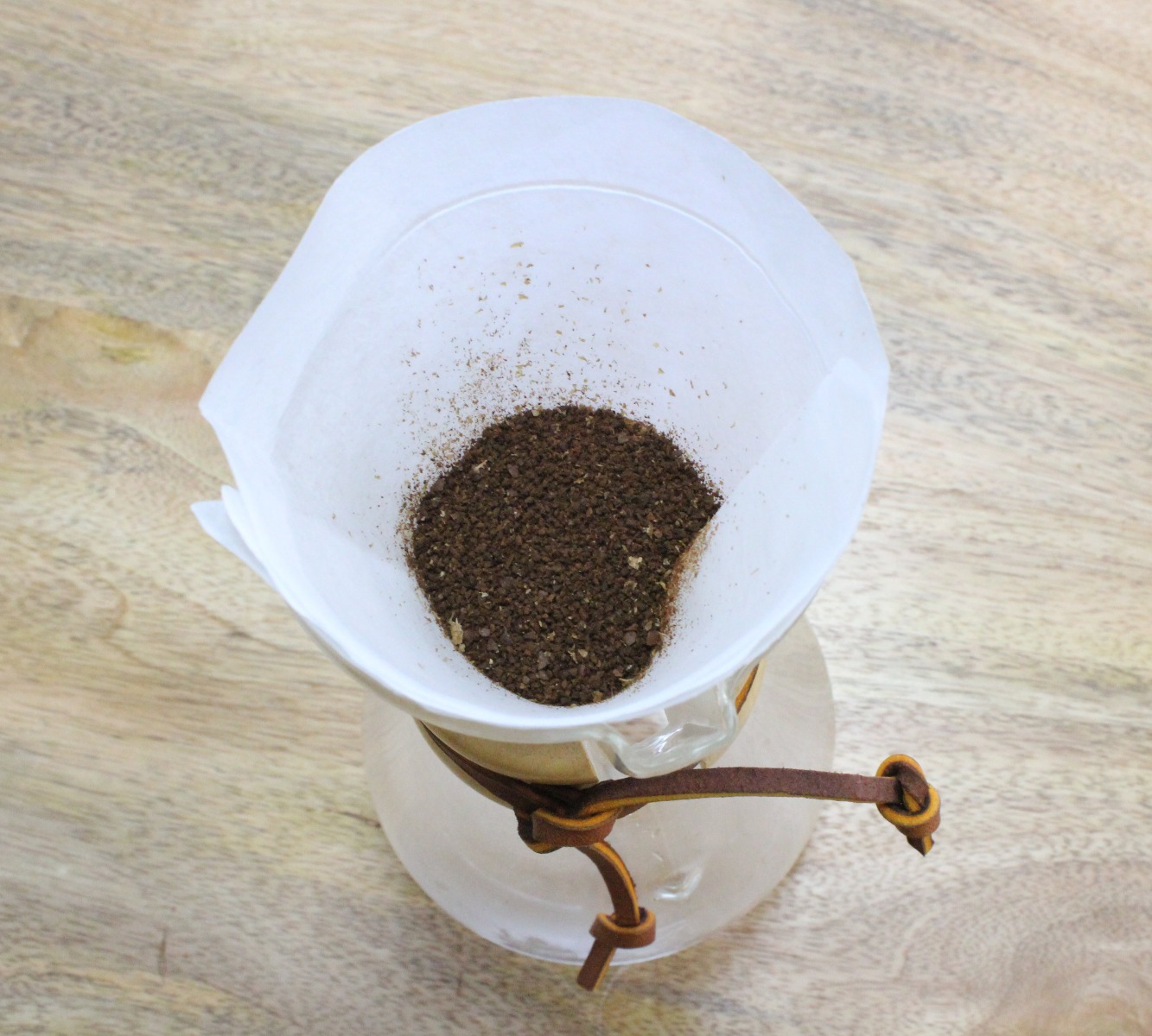 chemex coffee, brewing guide