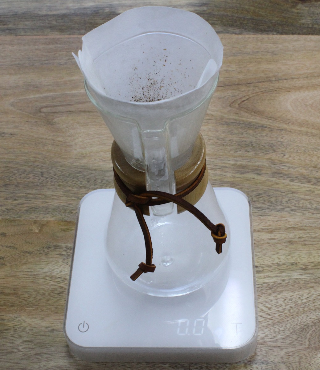 chemex coffee, brewing guide