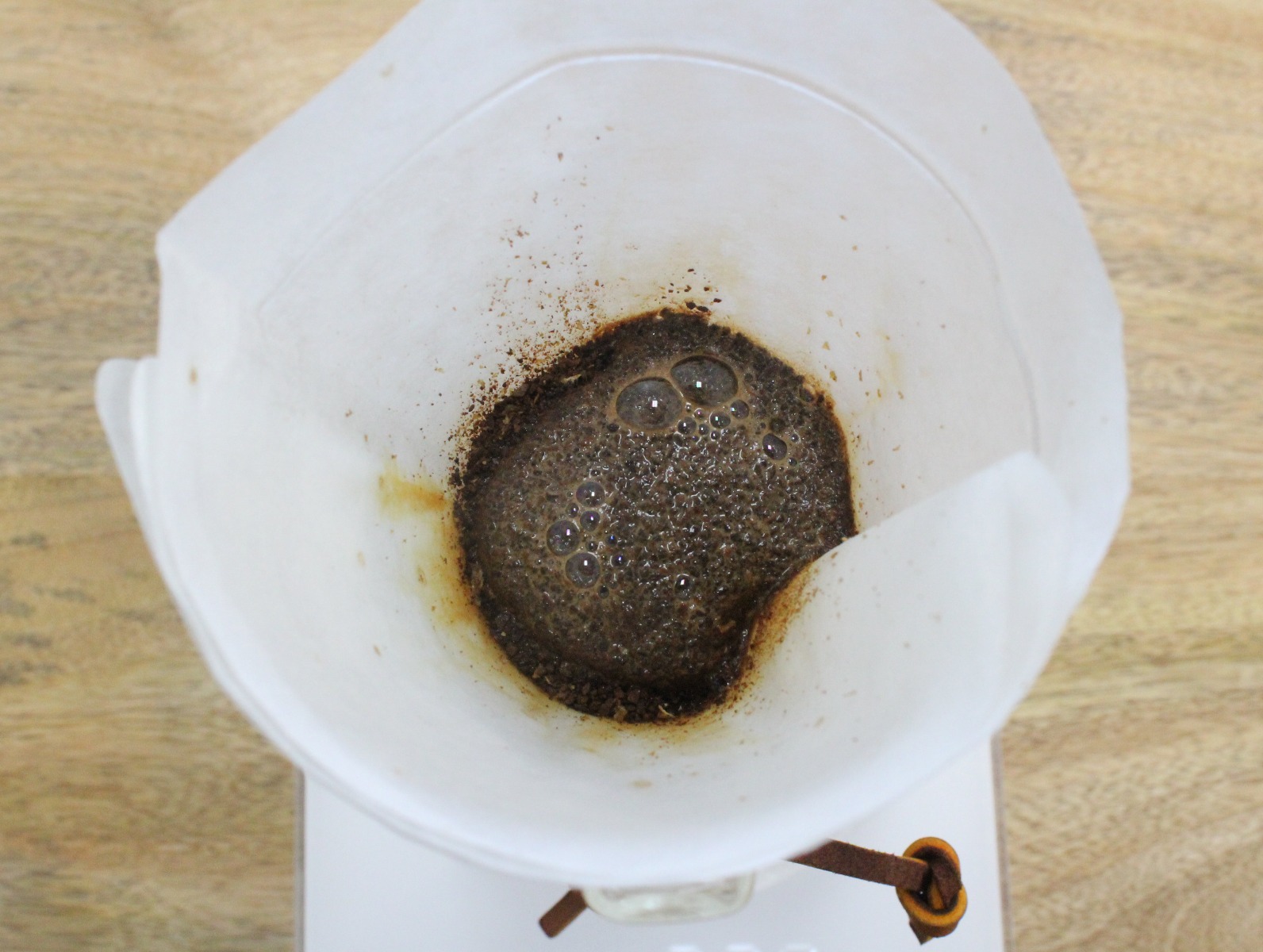 chemex coffee, brewing guide