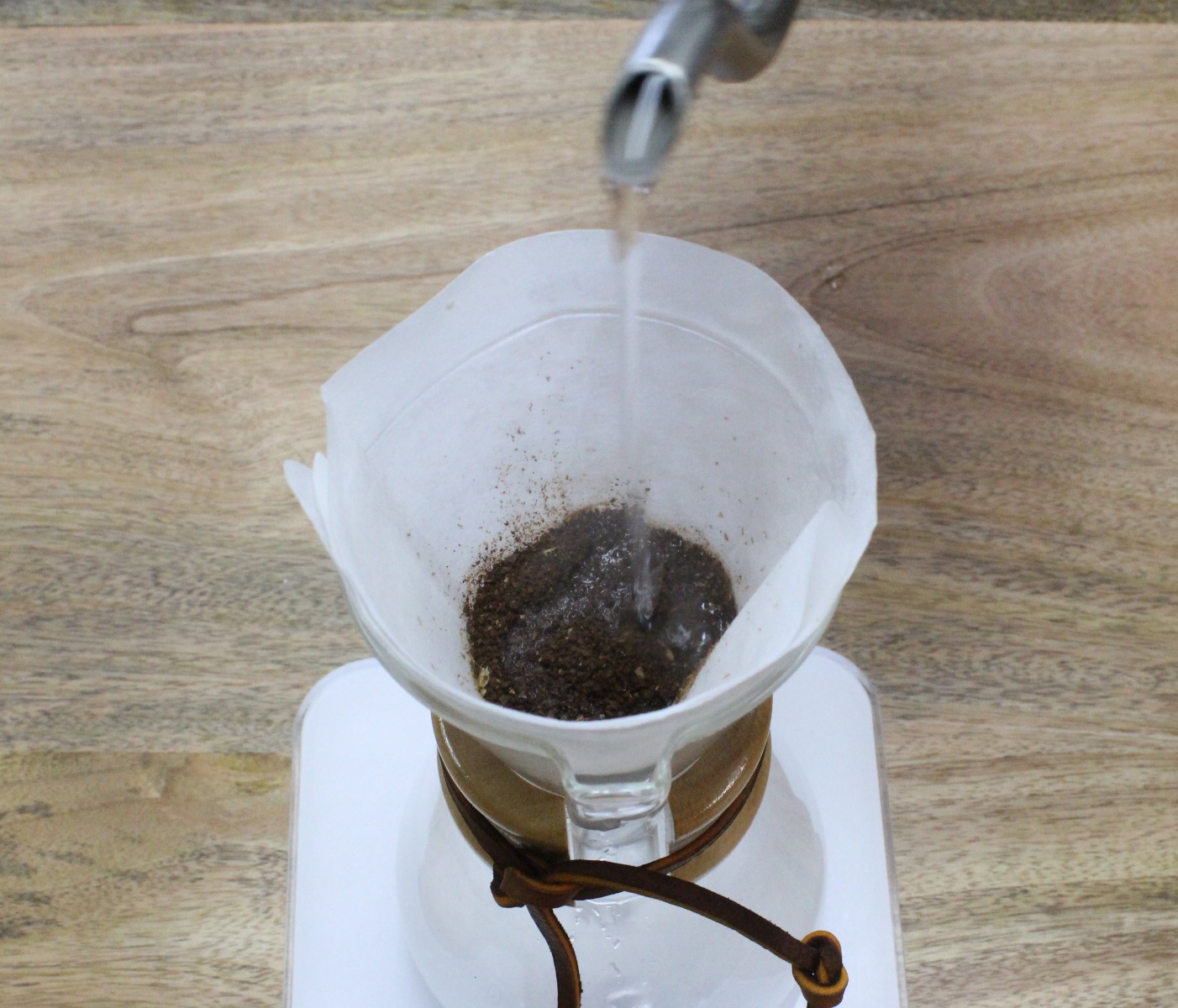 chemex coffee, brewing guide