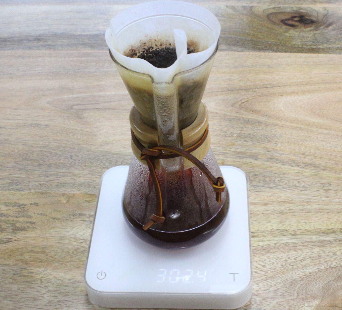 chemex coffee, brewing guide