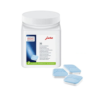 JURA DESCALING TABLETS