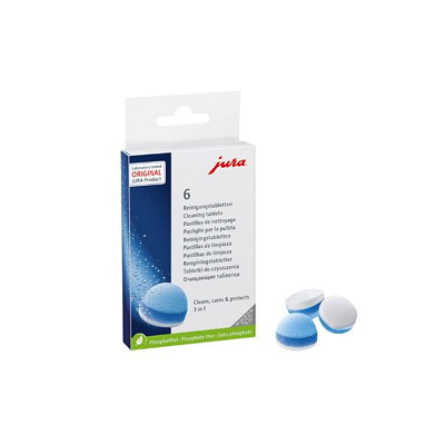 JURA 3-PHASE CLEANING TABLETS