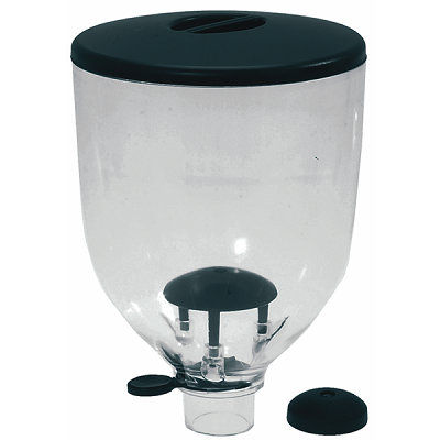 how to clean a coffee bean hopper