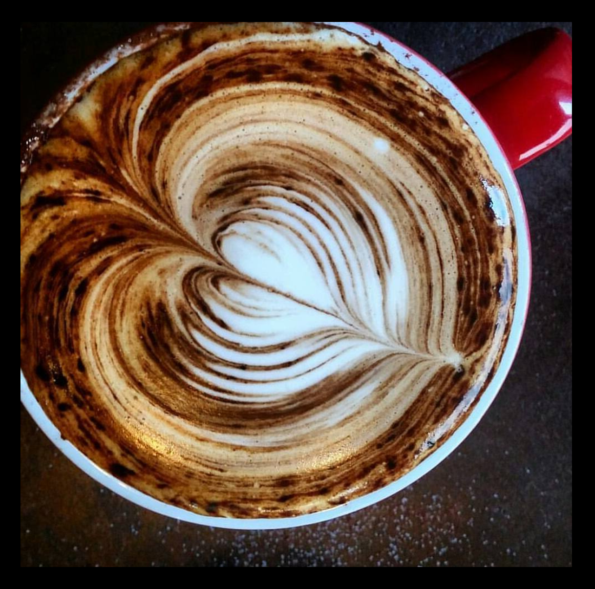 Latte Art by Crema Coffee Garage