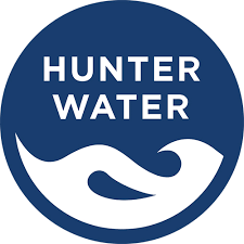 hunter water logo