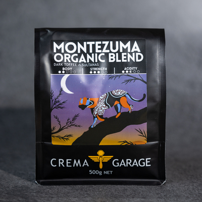 MONTEZUMA ORGANIC