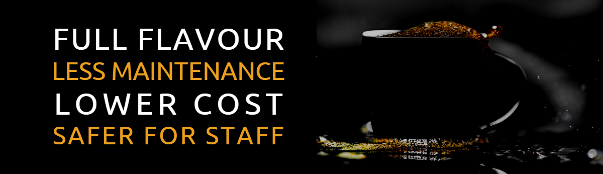 Office coffee machine benefits