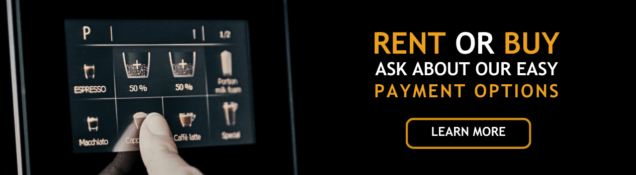 Office coffee machines