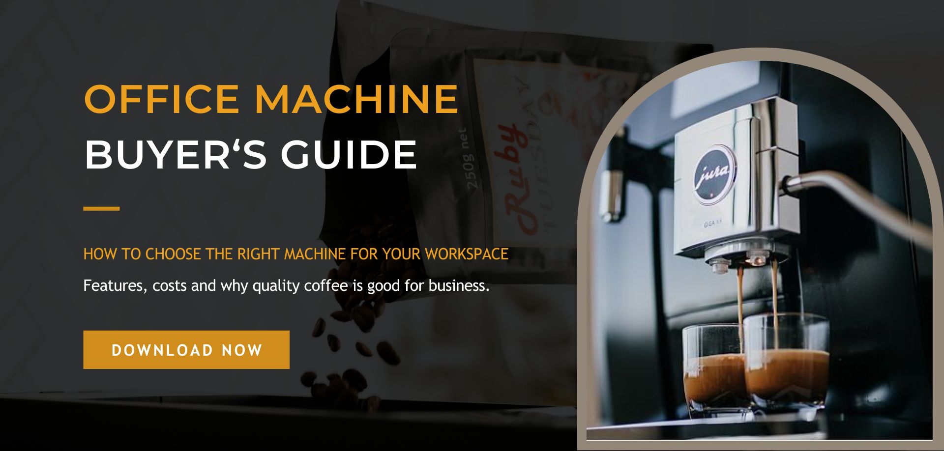 Office coffee machines