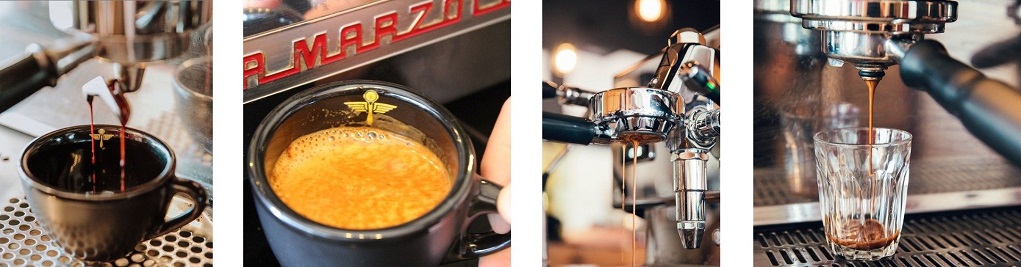 Ristretto - Espresso Images from Crema Coffee Garage