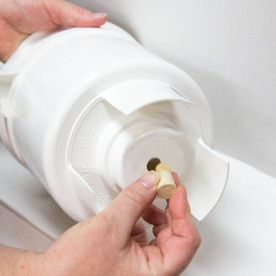 toddy cold brew, brewing guide, step 1