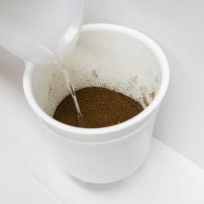 toddy cold brew, brewing guide, step 2