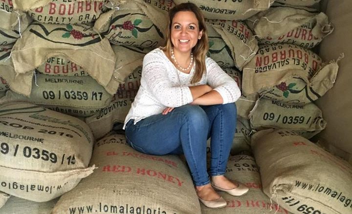 Anny Ruth from Finca Loma La Gloria in El Salvador