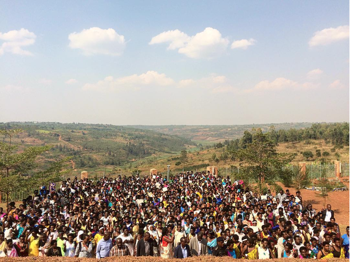 Coffee Producers Rwanda; image by Aleida Stone