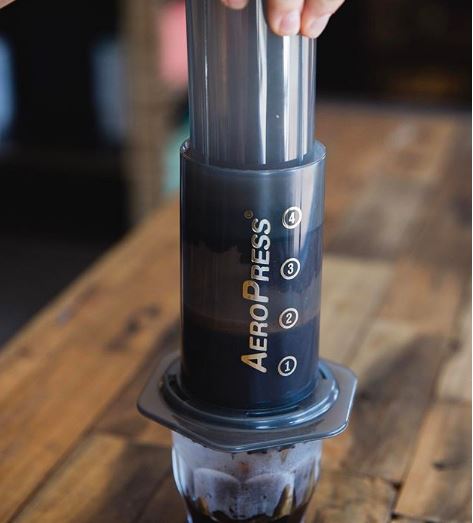Aeropress Brewing