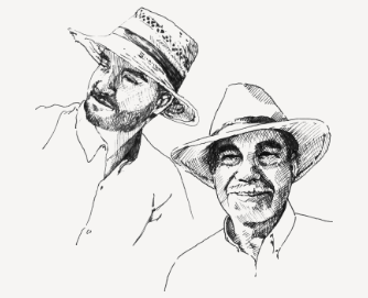 Aguirre Father and Son Team, Finca El Injerto Guatemala