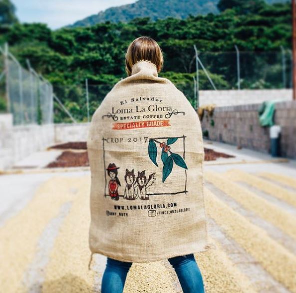 Anny Ruth from Finca Loma La Gloria in El Salvador