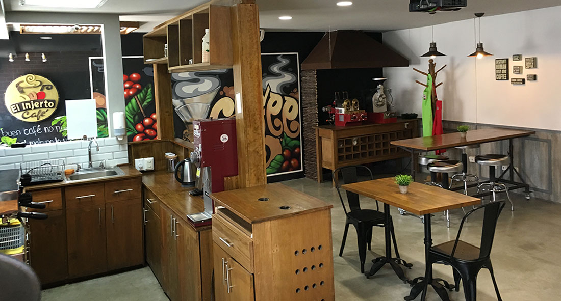 Cafe El Injerto Guatemala