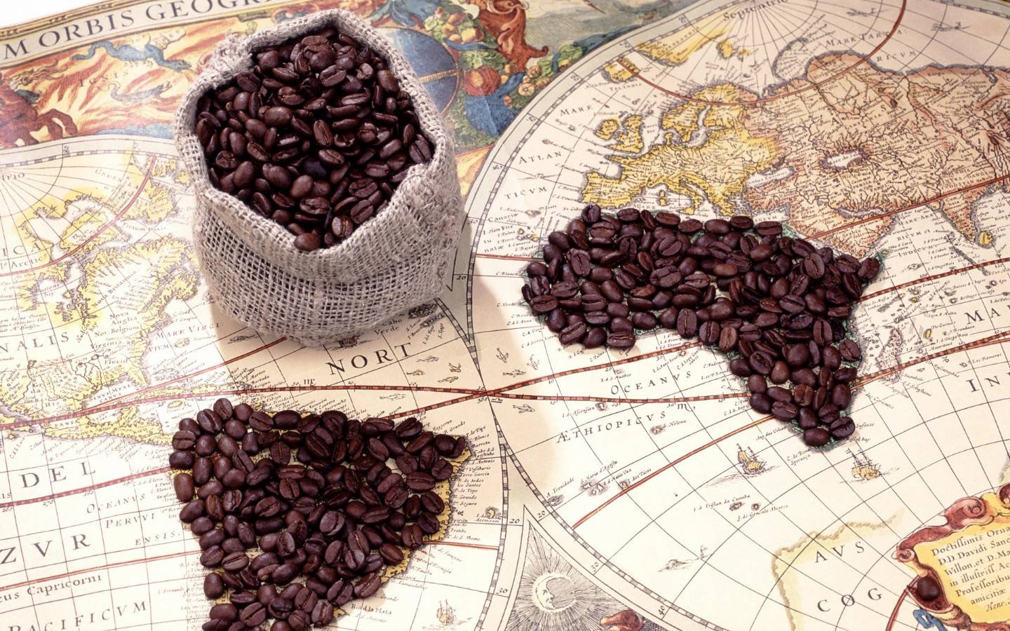 Coffee Map