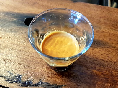 Crema Topped Espresso