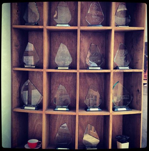 Awards for Finca El Injerto, Guatemala