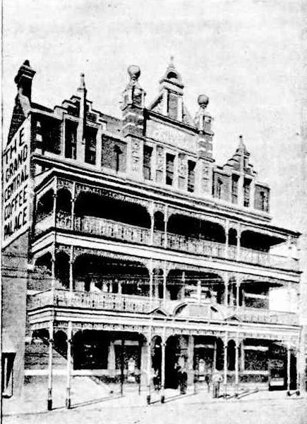 coffee palace of sydney