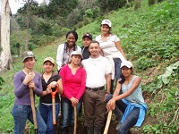La Bastilla Technical Agricultural High School Students