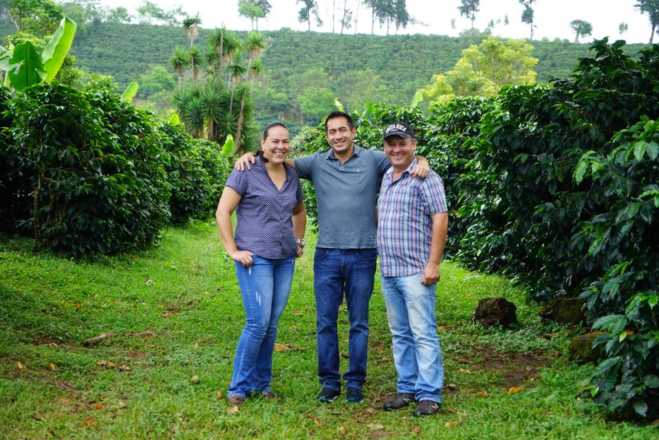 Francisca and Oscar Chacon of La Lajas, Costa Rica