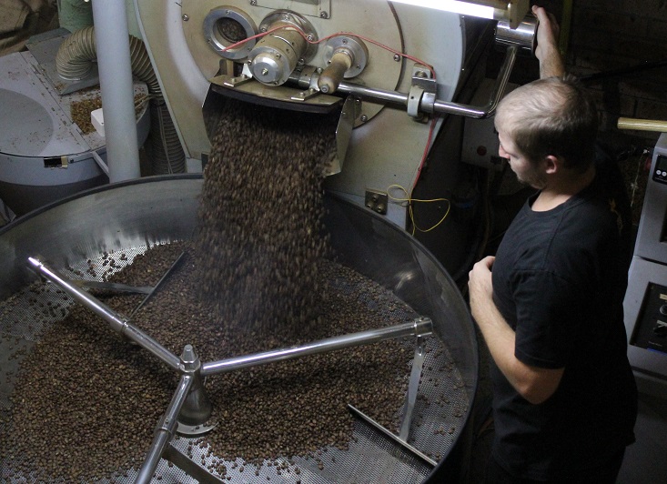 Roasting Guatemala Pacamara