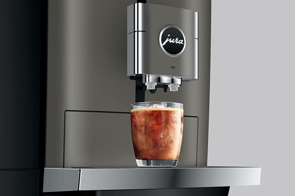 Jura X10 office coffee machine cold brew Jura X10 office coffee machine cold brew