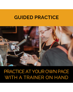 Guided Practice Barista Training