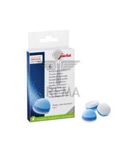 Jura 2-Phase Cleaning Tablets 6pk