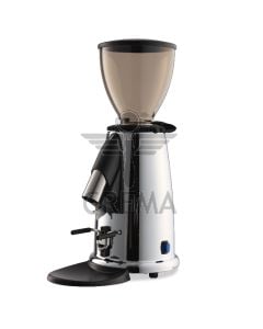 Macap M2M Coffee Grinder, Stepped Adjustment Grinder, Chrome