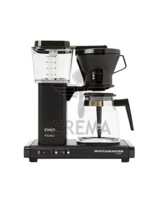 Moccamaster Classic 1.25L Coffee Maker by Technivorm in Matte Black