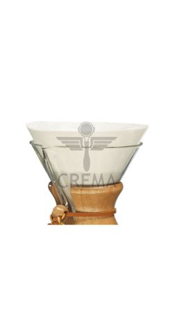 Chemex Pre-Folded Circle Filters 100pk suits 6-10 Cup