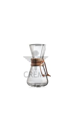 Chemex 3 Cup Coffeemaker, Coffee Brewer, Alternative Brewing,