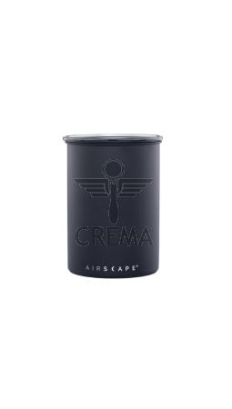 Airscape Classic 7 inch Coffee Canister- Matte Charcoal