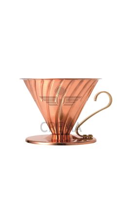 Hario V60 Dripper Copper 2 Cup pour over coffee