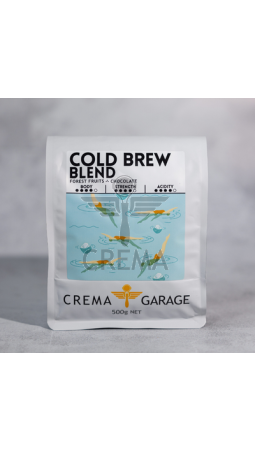 Crema Cold Brew Coffee Blend